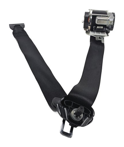 Thumbnail 2: 2012 MERCEDES ML350 (W166) REAR RIGHT SEAT SEATBELT RETRACTOR (Black)