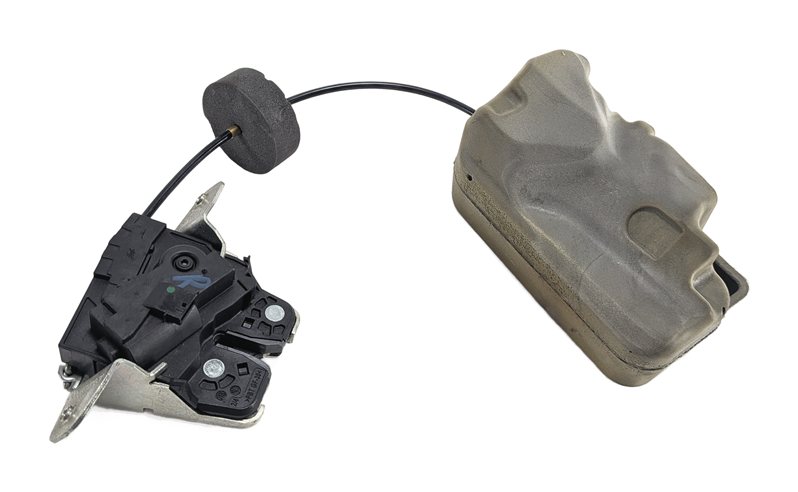 2012 MERCEDES ML350 (W166) REAR LIFTGATE TRUNK LID LOCK LATCH ACTUATOR w/ CABLE