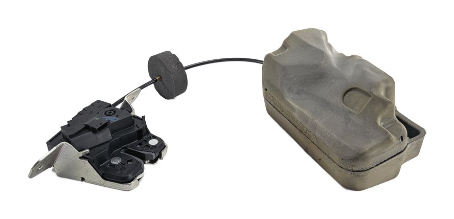 Thumbnail 2: 2012 MERCEDES ML350 (W166) REAR LIFTGATE TRUNK LID LOCK LATCH ACTUATOR w/ CABLE