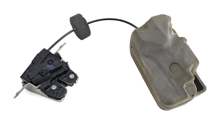 Thumbnail 3: 2012 MERCEDES ML350 (W166) REAR LIFTGATE TRUNK LID LOCK LATCH ACTUATOR w/ CABLE