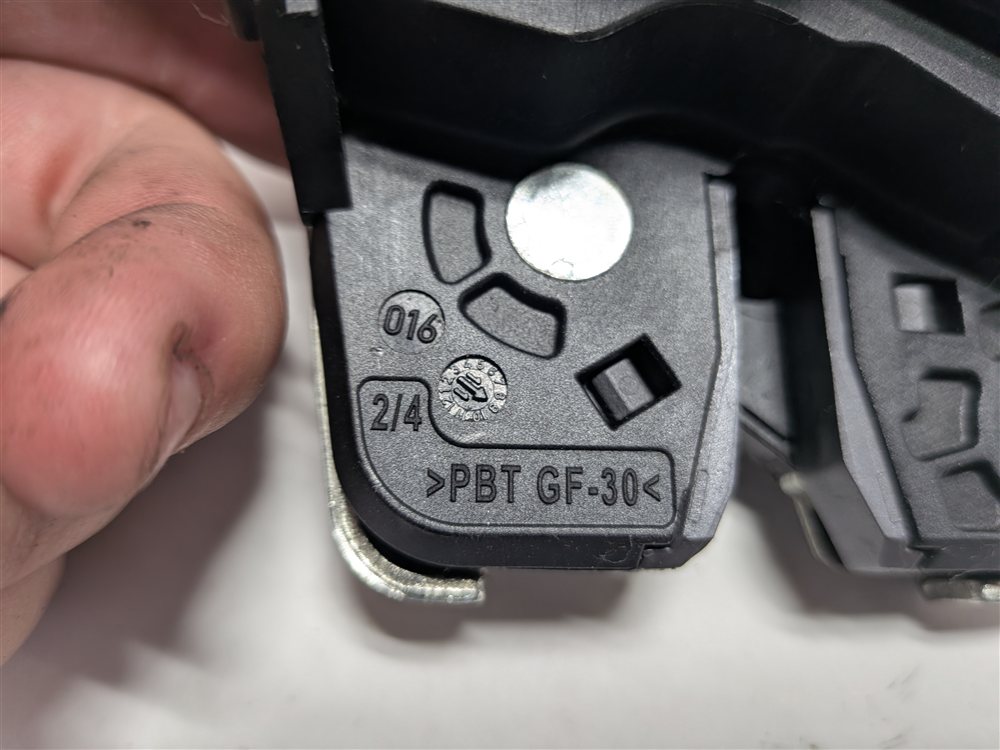 Thumbnail 7: 2012 MERCEDES ML350 (W166) REAR LIFTGATE TRUNK LID LOCK LATCH ACTUATOR w/ CABLE