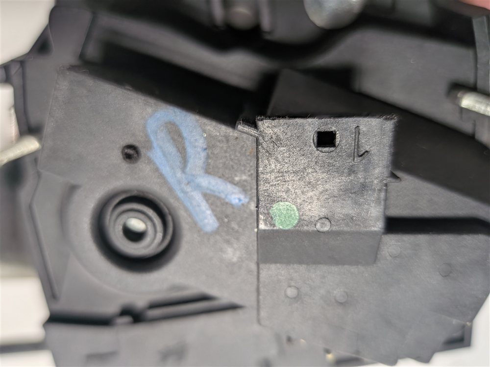 Thumbnail 8: 2012 MERCEDES ML350 (W166) REAR LIFTGATE TRUNK LID LOCK LATCH ACTUATOR w/ CABLE