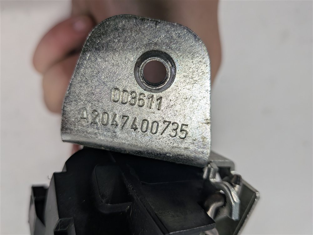 Thumbnail 9: 2012 MERCEDES ML350 (W166) REAR LIFTGATE TRUNK LID LOCK LATCH ACTUATOR w/ CABLE
