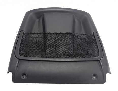Thumbnail 3: 2012 MERCEDES ML350 (W166) FRONT LEFT DRIVER SEAT BACK w/ STORAGE NET (Black)