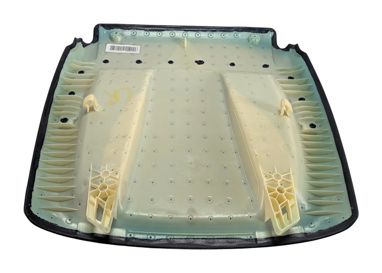Thumbnail 4: 2012 MERCEDES ML350 (W166) FRONT LEFT DRIVER SEAT BACK w/ STORAGE NET (Black)