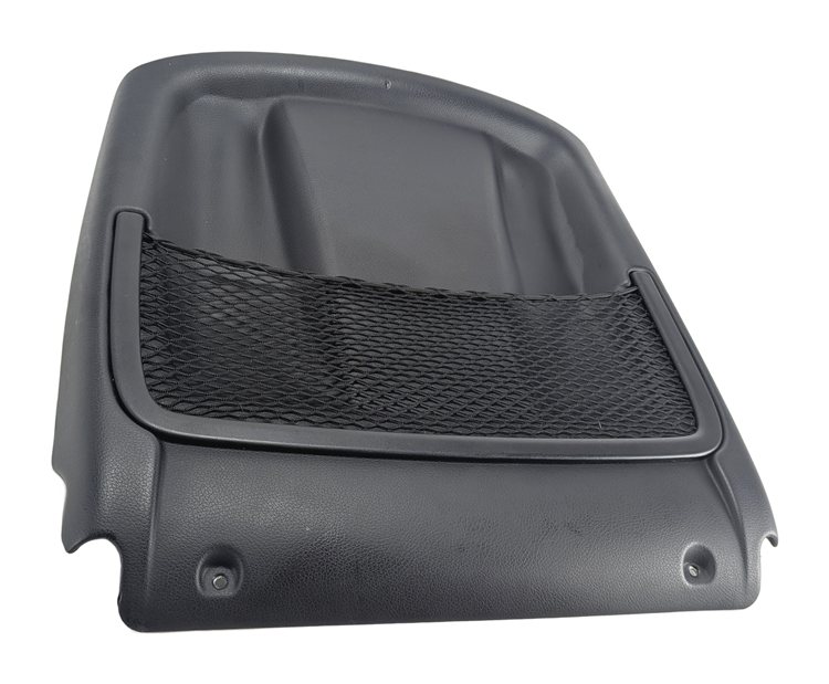 12 MERCEDES ML350 (W166) FRONT RIGHT PASSENGER SEAT BACK w/ STORAGE NET (Black)