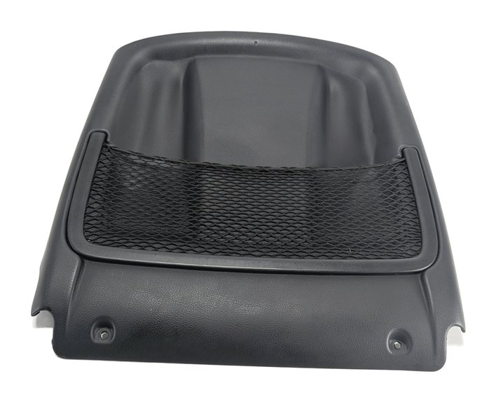 Thumbnail 3: 12 MERCEDES ML350 (W166) FRONT RIGHT PASSENGER SEAT BACK w/ STORAGE NET (Black)