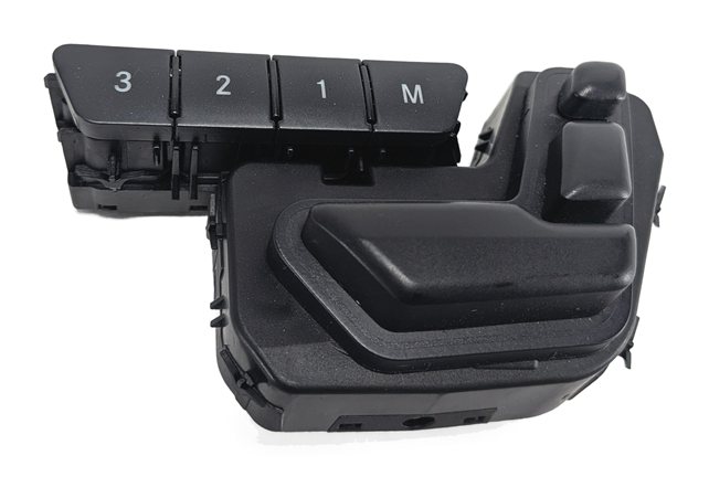 2012 MERCEDES ML350 (W166) FRONT RIGHT PASSENGER SEAT ADJUST SWITCH w/MEMORY
