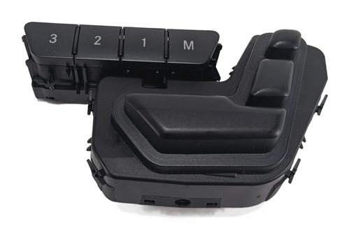 Thumbnail 3: 2012 MERCEDES ML350 (W166) FRONT RIGHT PASSENGER SEAT ADJUST SWITCH w/MEMORY