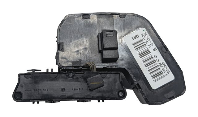 Thumbnail 4: 2012 MERCEDES ML350 (W166) FRONT RIGHT PASSENGER SEAT ADJUST SWITCH w/MEMORY