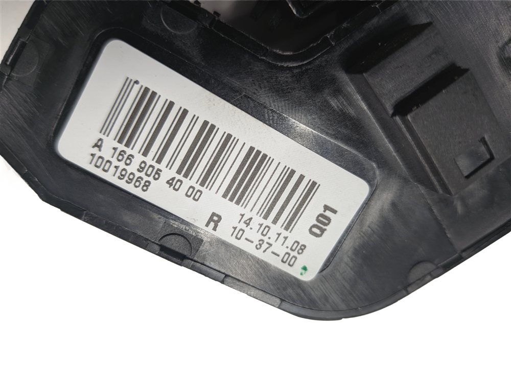 Thumbnail 5: 2012 MERCEDES ML350 (W166) FRONT RIGHT PASSENGER SEAT ADJUST SWITCH w/MEMORY