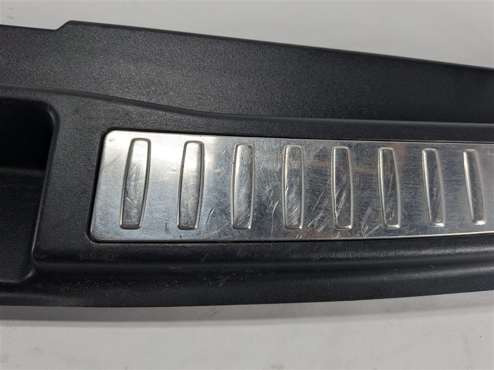 Thumbnail 10: 2012 MERCEDES ML350 (W166) REAR TRUNK TAILGATE HATCH SILL SCUFF PLATE TRIM