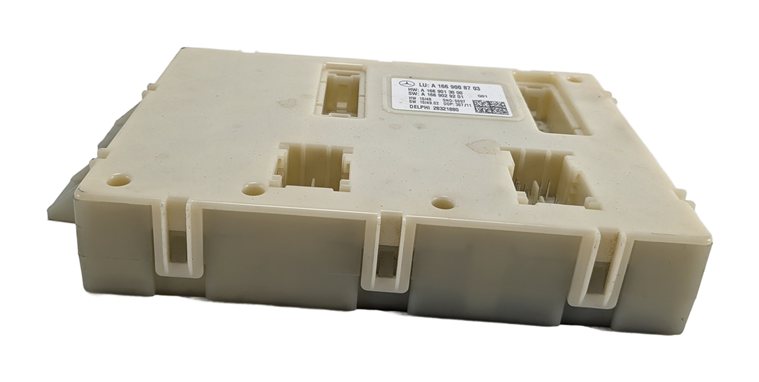 Thumbnail 2: 2012 MERCEDES ML350 (W166) 3.0L REAR SAM SIGNAL ACQUISITION CONTROL MODULE