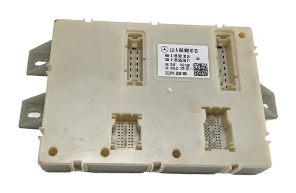 Thumbnail 3: 2012 MERCEDES ML350 (W166) 3.0L REAR SAM SIGNAL ACQUISITION CONTROL MODULE