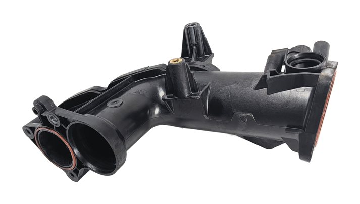 2012 MERCEDES ML350 (W166) 3.0L (642.826) ENGINE AIR INTAKE DUCT w/ MAP SENSOR