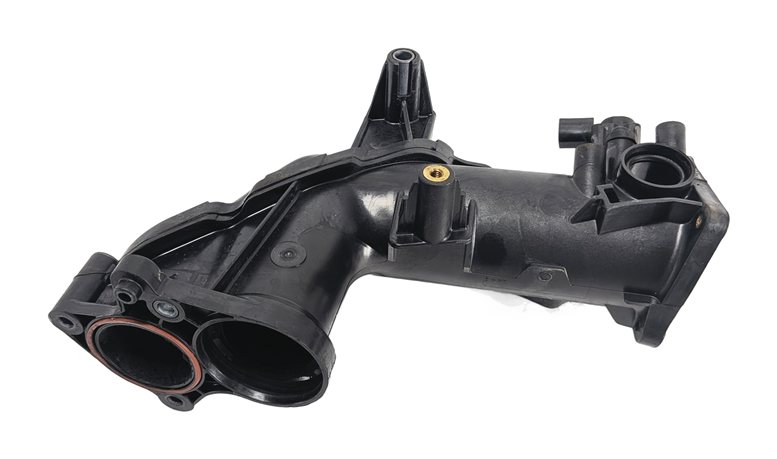 Thumbnail 3: 2012 MERCEDES ML350 (W166) 3.0L (642.826) ENGINE AIR INTAKE DUCT w/ MAP SENSOR