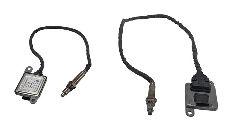 12 MERCEDES ML350 W166 3.0L 642.826 ENGINE NOX OXYGEN O2 SENSOR MODULE SET/2