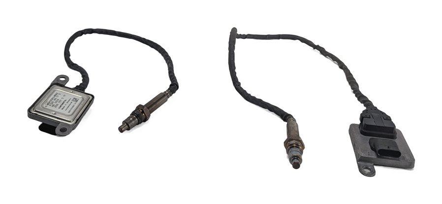 Thumbnail 2: 12 MERCEDES ML350 W166 3.0L 642.826 ENGINE NOX OXYGEN O2 SENSOR MODULE SET/2