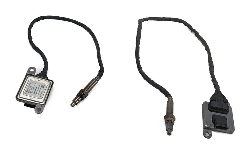 Thumbnail 3: 12 MERCEDES ML350 W166 3.0L 642.826 ENGINE NOX OXYGEN O2 SENSOR MODULE SET/2
