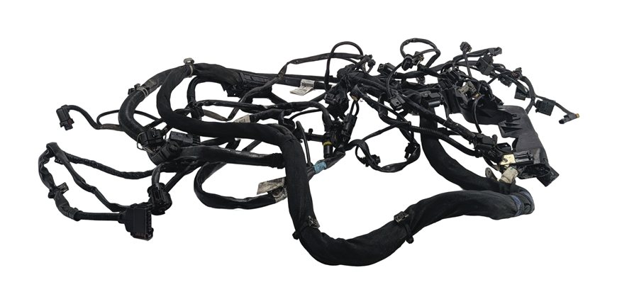 Thumbnail 2: 2012 MERCEDES ML350 (W166) 3.0L (642.826) ENGINE WIRE WIRING HARNESS LOOM
