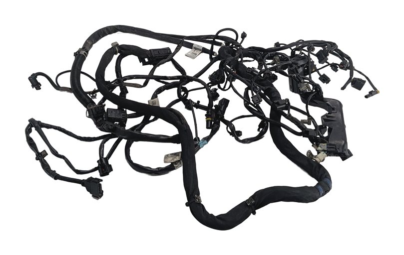 Thumbnail 3: 2012 MERCEDES ML350 (W166) 3.0L (642.826) ENGINE WIRE WIRING HARNESS LOOM