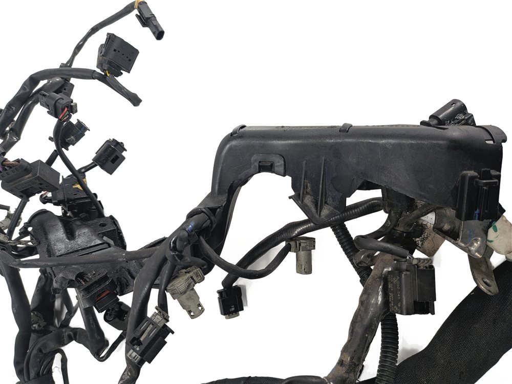 Thumbnail 4: 2012 MERCEDES ML350 (W166) 3.0L (642.826) ENGINE WIRE WIRING HARNESS LOOM