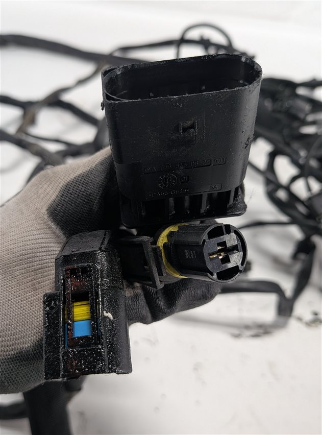 Thumbnail 7: 2012 MERCEDES ML350 (W166) 3.0L (642.826) ENGINE WIRE WIRING HARNESS LOOM