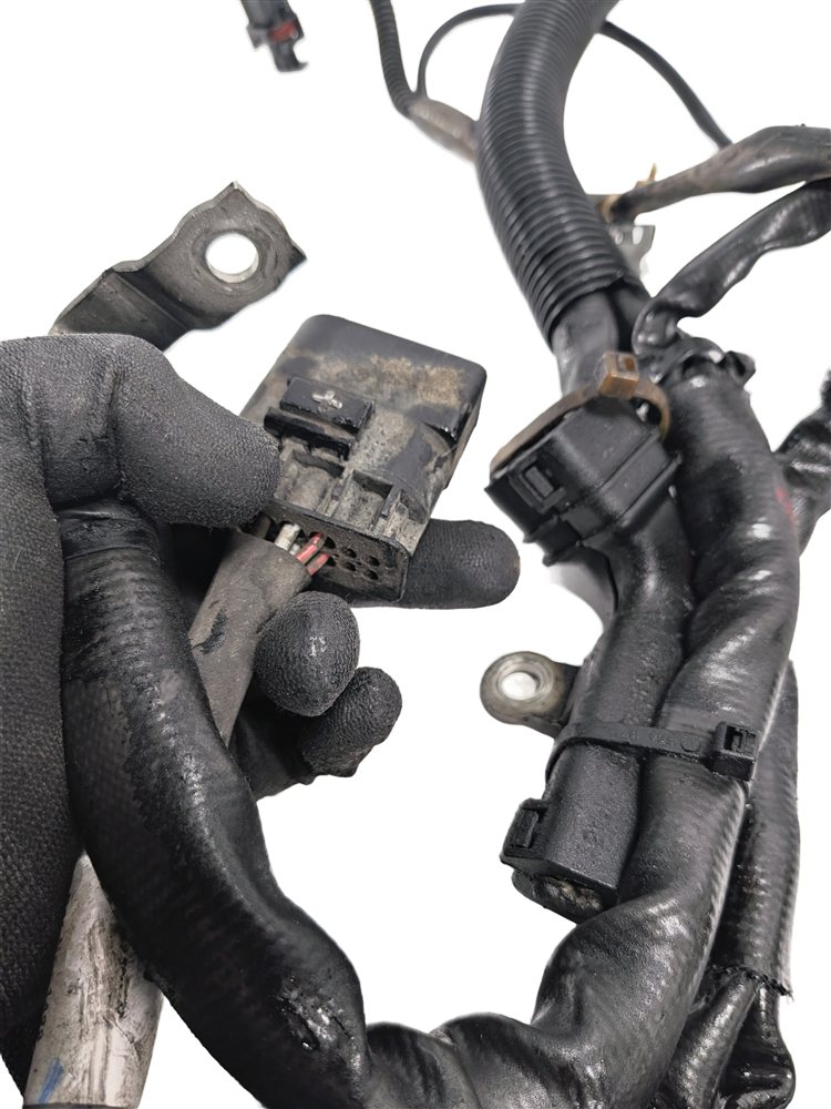 Thumbnail 8: 2012 MERCEDES ML350 (W166) 3.0L (642.826) ENGINE WIRE WIRING HARNESS LOOM
