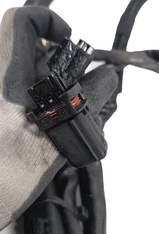 Thumbnail 9: 2012 MERCEDES ML350 (W166) 3.0L (642.826) ENGINE WIRE WIRING HARNESS LOOM