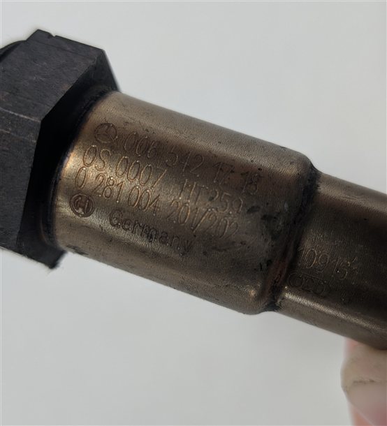Thumbnail 5: 2012 MERCEDES ML350 (W166) 3.0L (642.826) ENGINE OXYGEN O2 LAMBDA SENSOR