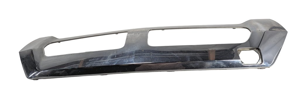 2012 MERCEDES ML350 (W166) FRONT BUMPER LOWER CHROME SKID PLATE TRIM