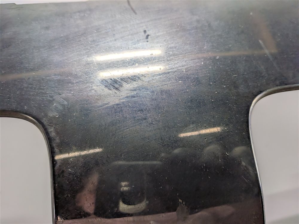 Thumbnail 10: 2012 MERCEDES ML350 (W166) FRONT BUMPER LOWER CHROME SKID PLATE TRIM