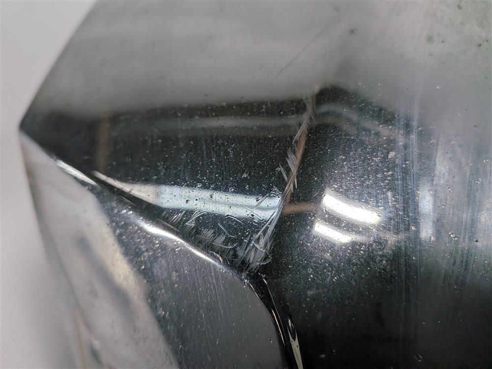 Thumbnail 11: 2012 MERCEDES ML350 (W166) FRONT BUMPER LOWER CHROME SKID PLATE TRIM