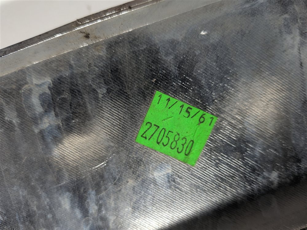 Thumbnail 8: 2012 MERCEDES ML350 (W166) FRONT BUMPER LOWER CHROME SKID PLATE TRIM