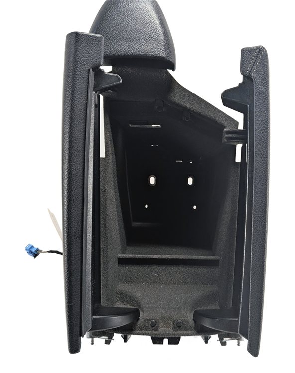 Thumbnail 11: 12-19 MERCEDES GL GLS ML W166 X166 CENTER CONSOLE STORAGE ARMREST & LID (Black)