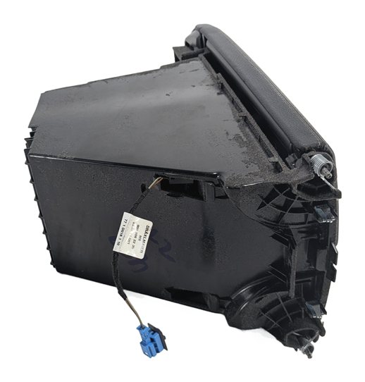 Thumbnail 4: 12-19 MERCEDES GL GLS ML W166 X166 CENTER CONSOLE STORAGE ARMREST & LID (Black)