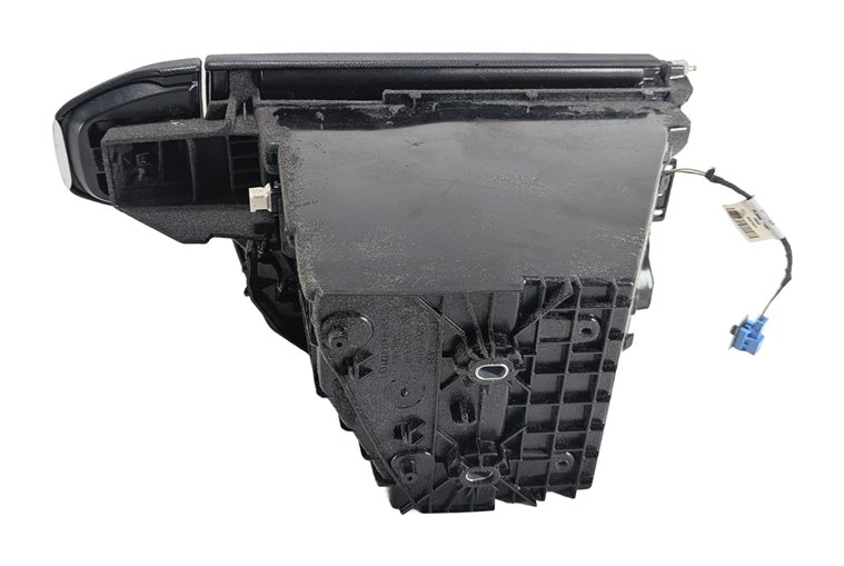 Thumbnail 5: 12-19 MERCEDES GL GLS ML W166 X166 CENTER CONSOLE STORAGE ARMREST & LID (Black)