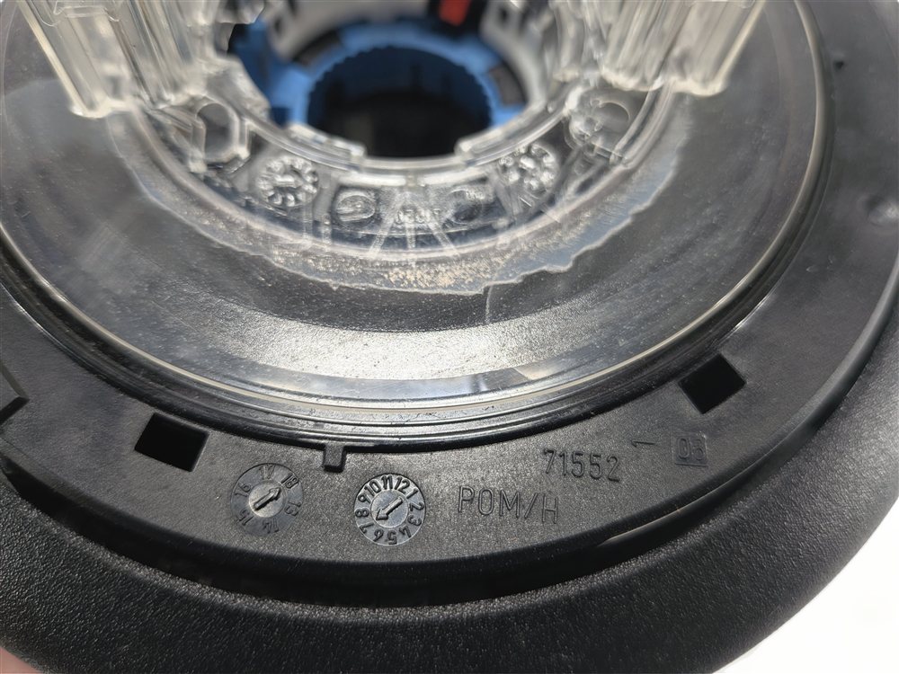 Thumbnail 6: 2012 MERCEDES ML350 ML550 ML63 AMG (W166) STEERING COLUMN COMBINATION SWITCH