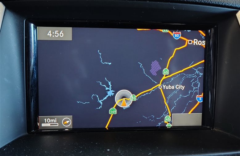 12-16 MERCEDES C GL ML SLK W204 W166 R172 X166 INFORMATION GPS NAVIGATION SCREEN