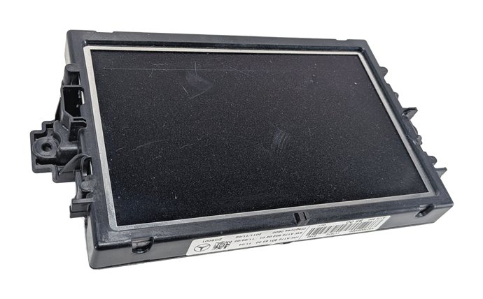 Thumbnail 2: 12-16 MERCEDES C GL ML SLK W204 W166 R172 X166 INFORMATION GPS NAVIGATION SCREEN