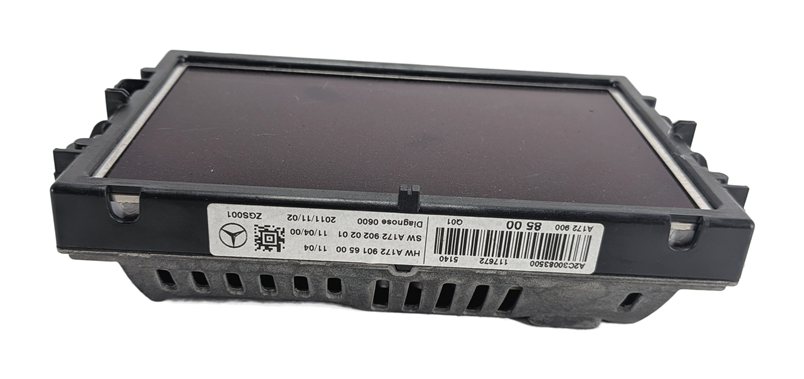 Thumbnail 3: 12-16 MERCEDES C GL ML SLK W204 W166 R172 X166 INFORMATION GPS NAVIGATION SCREEN