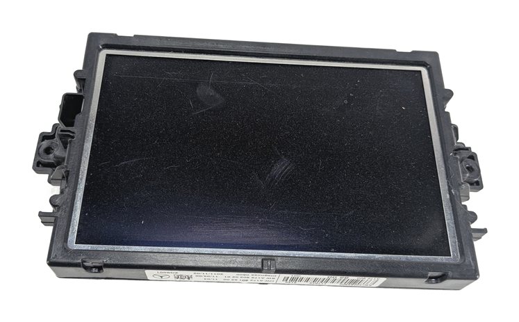 Thumbnail 4: 12-16 MERCEDES C GL ML SLK W204 W166 R172 X166 INFORMATION GPS NAVIGATION SCREEN