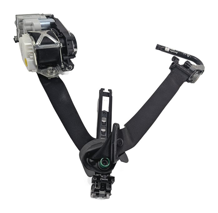 12-16 MERCEDES GL CLASS (X166) FRONT RIGHT PASSENGER SEATBELT RETRACTOR (Black)