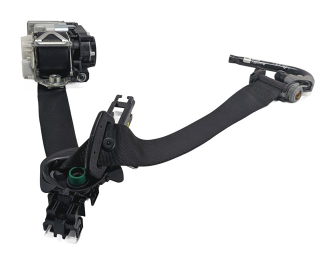 Thumbnail 2: 12-16 MERCEDES GL CLASS (X166) FRONT RIGHT PASSENGER SEATBELT RETRACTOR (Black)