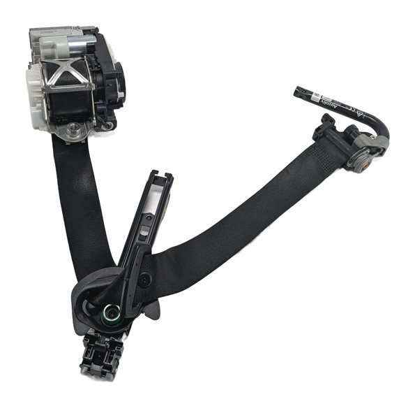 Thumbnail 3: 12-16 MERCEDES GL CLASS (X166) FRONT RIGHT PASSENGER SEATBELT RETRACTOR (Black)