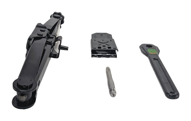 Thumbnail 2: 13-21 MERCEDES BENZ GL GLE GLS ML CLASS W166 X166 SPARE TIRE JACK KIT TOOL SET