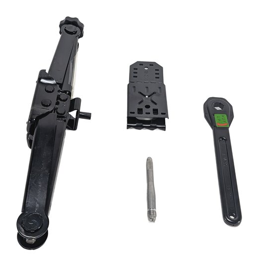 Thumbnail 3: 13-21 MERCEDES BENZ GL GLE GLS ML CLASS W166 X166 SPARE TIRE JACK KIT TOOL SET