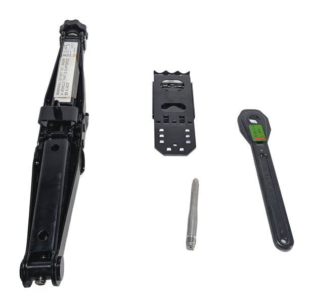 Thumbnail 4: 13-21 MERCEDES BENZ GL GLE GLS ML CLASS W166 X166 SPARE TIRE JACK KIT TOOL SET