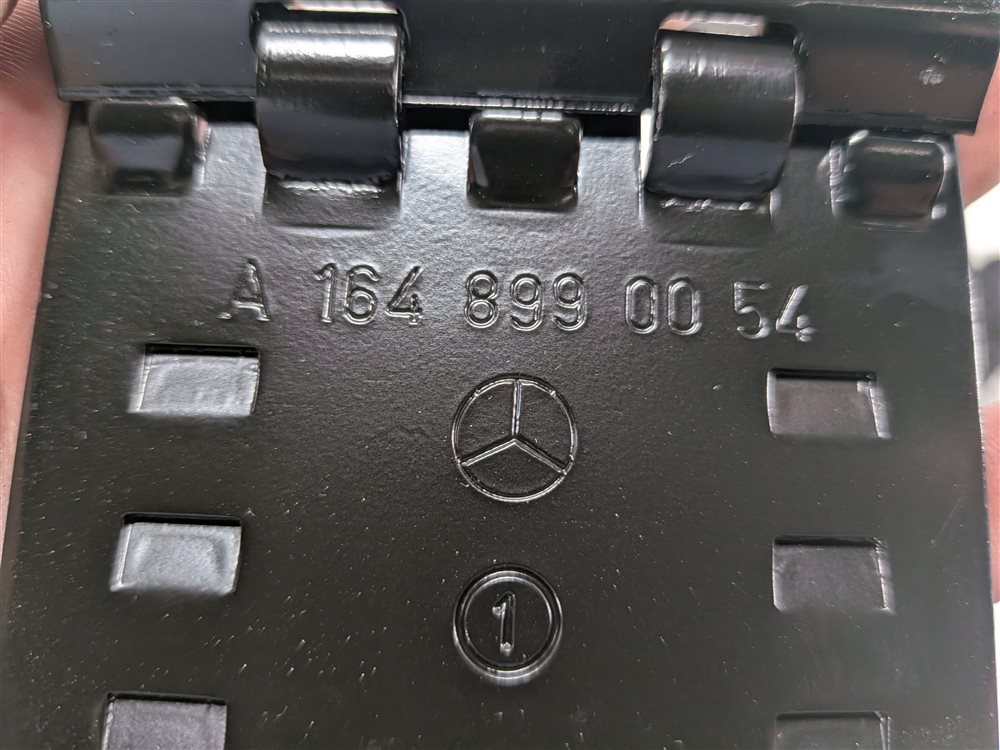 Thumbnail 8: 13-21 MERCEDES BENZ GL GLE GLS ML CLASS W166 X166 SPARE TIRE JACK KIT TOOL SET