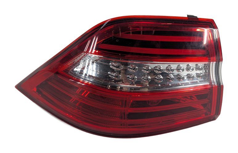 Thumbnail 3: 12-15 MERCEDES ML CLASS (W166) LEFT DRIVER REAR LED TAILLIGHT BRAKE LIGHT LAMP
